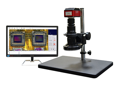 視頻顯微鏡結(jié)構(gòu)圖及安裝流程